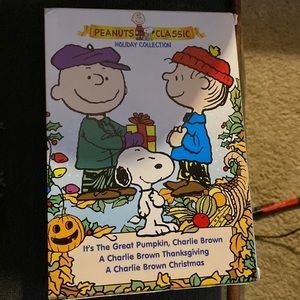 Peanuts classic holiday collection dvd set